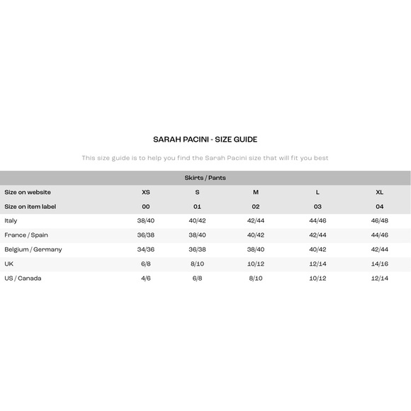 Sarah Pacini Maité Stretch Linen Wide Leg Pants Size 4 / US 12/14 - Picture 9 of 9